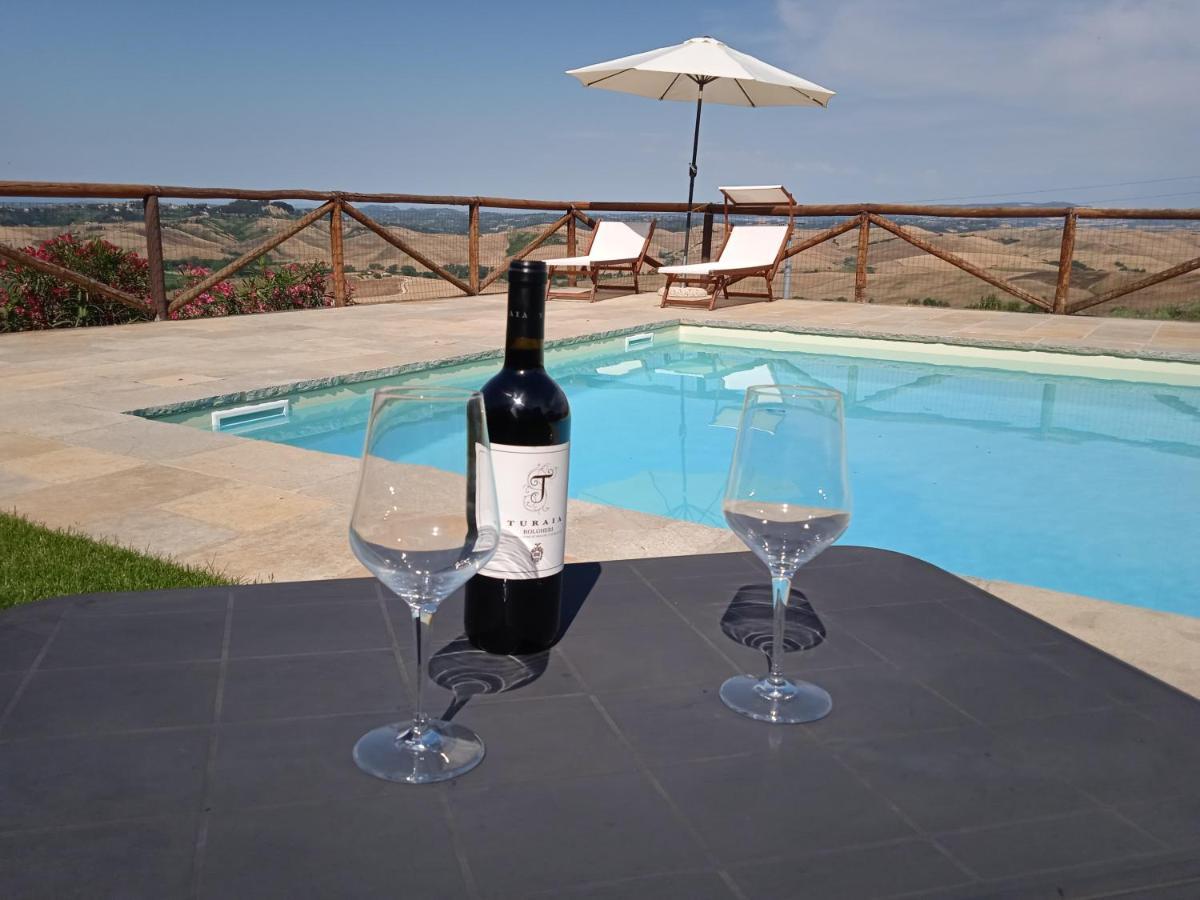 La Casa Di Chianni La Pieve 아파트 외부 사진