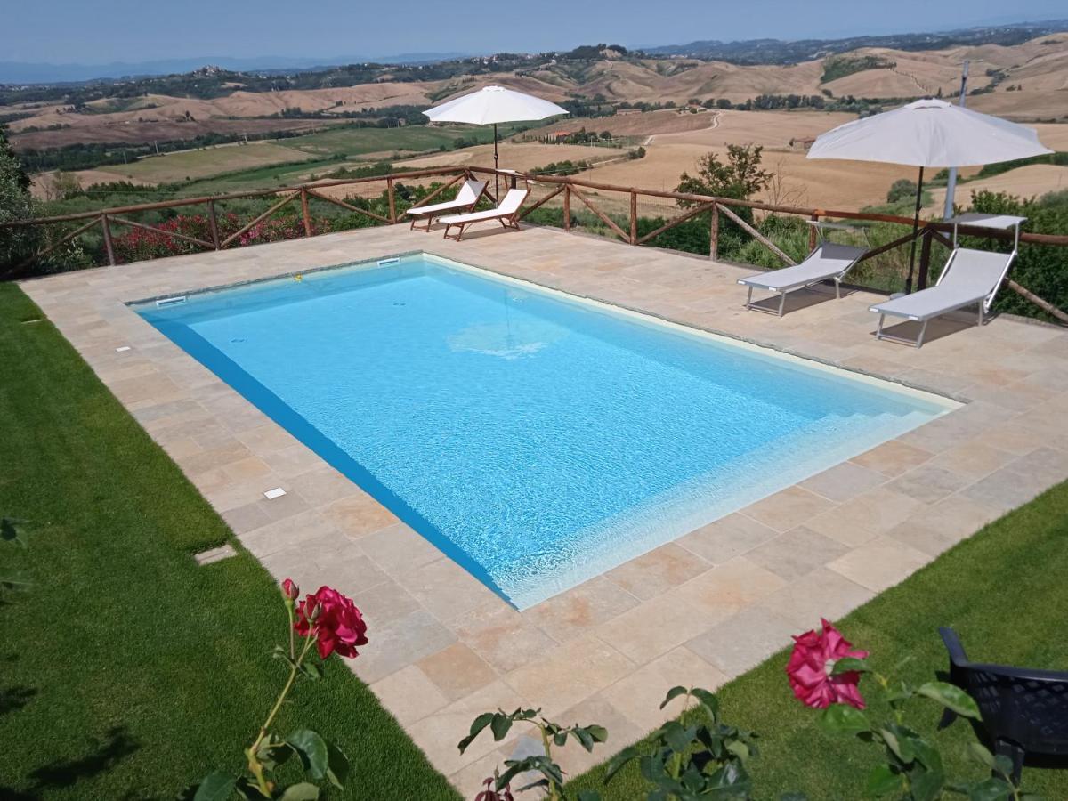 La Casa Di Chianni La Pieve 아파트 외부 사진