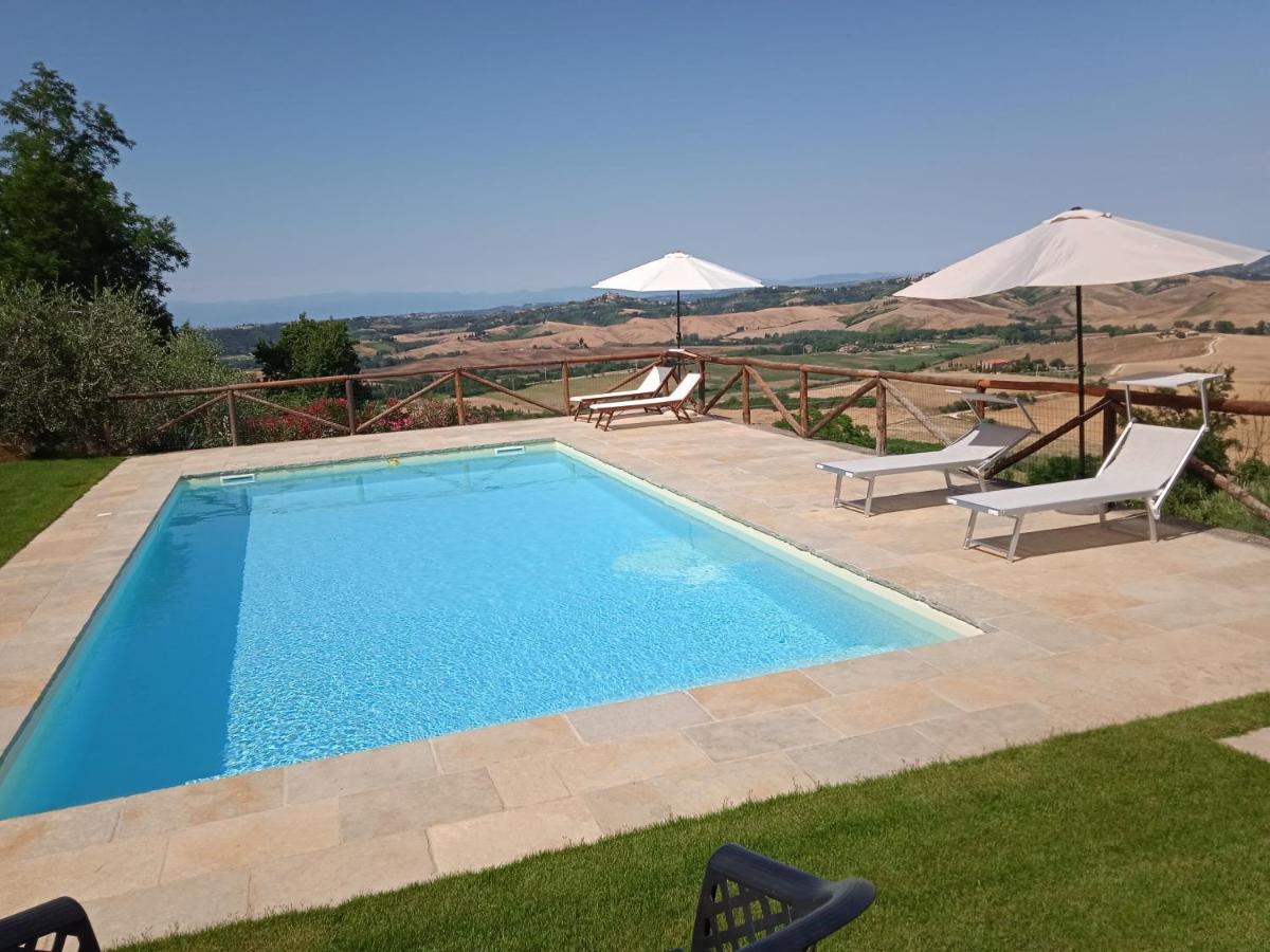 La Casa Di Chianni La Pieve 아파트 외부 사진