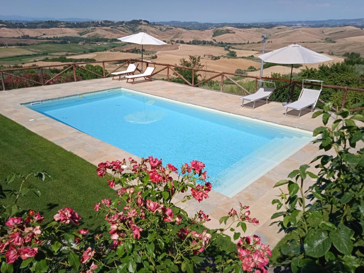 La Casa Di Chianni La Pieve 아파트 외부 사진