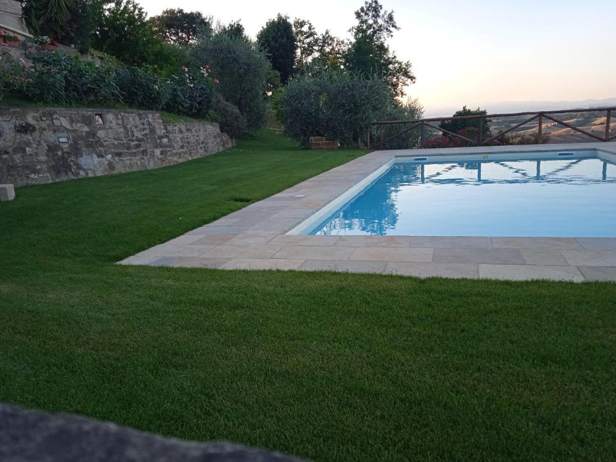 La Casa Di Chianni La Pieve 아파트 외부 사진