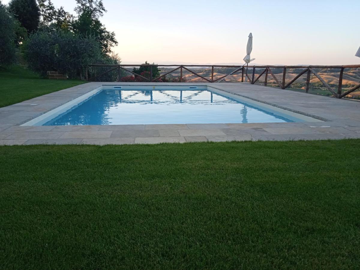 La Casa Di Chianni La Pieve 아파트 외부 사진