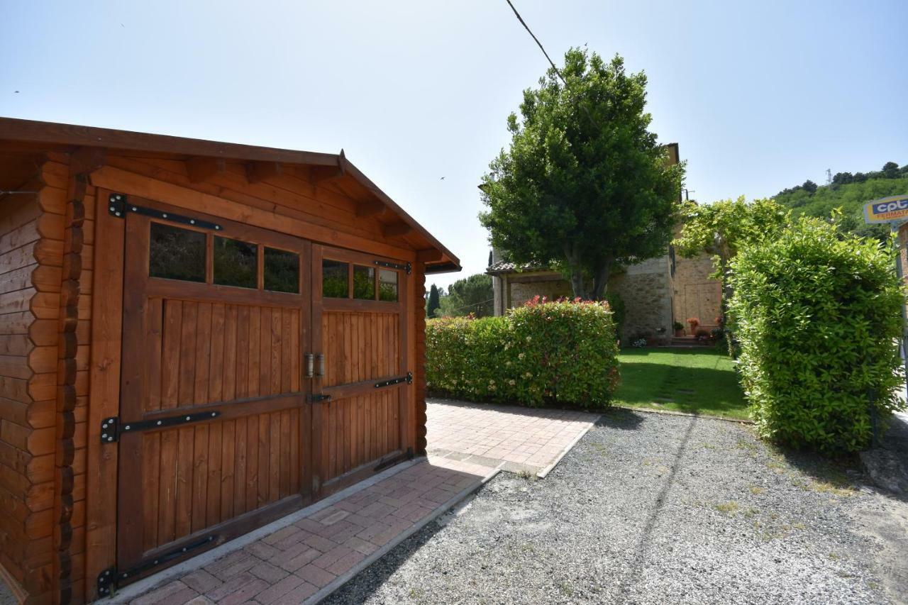 La Casa Di Chianni La Pieve 아파트 외부 사진