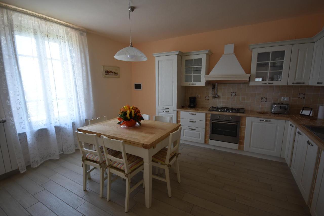 La Casa Di Chianni La Pieve 아파트 외부 사진